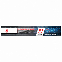  RED Щетка стеклоочистителя каркасная 14"-350мм R1-14-350